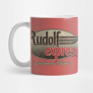 Rudolf Express 1945 Mug